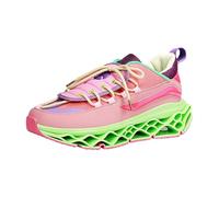 Sneaker da uomo, con suola spessa, per aumentare l'altezza, traspiranti, scarpe da ginnastica ammortizzanti, da jogging, da tennis, da fitness, leggere, per attività all'aria aperta, comode scarpe da