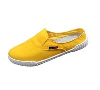 Sneaker da uomo in tela bassa, leggere, traspiranti, a piedi nudi, scarpe da corsa, classiche, alla moda, scarpe da tennis, semplici e comode, scarpe casual basse per il tempo libero, Z3 giallo., 42
