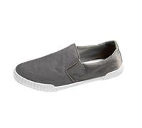 Sneaker da uomo in tela bassa, leggere, traspiranti, a piedi nudi, scarpe da corsa, classiche, alla moda, scarpe da tennis, semplici e comode, scarpe casual basse per il tempo libero, Z1 grigio., 42