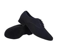 Sneaker da Uomo Modern Jazz for Uomo Scarpe da Ballo Latino-Americane Professionali con Tomaia Oxford Scarpe da Ballo da Sala Tango con Tacco Basso di Grandi Dimensioni per Feste Danzanti(46)