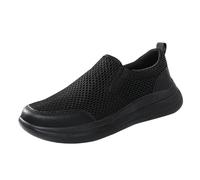 Sneaker da uomo senza lacci: scarpe da corsa in rete, scarpe da jogging, scarpe da ginnastica traspiranti, eleganti per attività all'aria aperta, ammortizzanti, antiscivolo, per il tempo libero e il