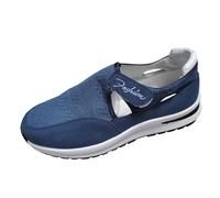 Sneaker donna in mesh mocassino donna confortevole in pelle mocassini e loafers donna scarpe comfort elegante mocassini scarpe da barca piatte scarpe sportive derbies ballerine slip on, 01 marina, 39