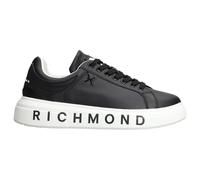 Sneaker Donna John Richmond 22303 Action Leather X Logo Leather Black