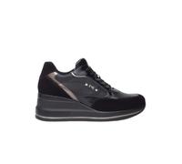 Sneaker Donna Nero Giardini Guanto Nero - I514130D100