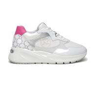 Sneaker Donna Nero Giardini Skipper Bianca - E409857D707