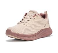 Skechers Donna BOBS Moda Flex - Mellow Dawn Sneaker in Naturale, Taglia 41, Lavabile in lavatrice
