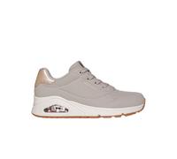 Skechers Uno Golden Air, Scarpe da Ginnastica Donna, Tortora, 40 EU