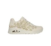 SKECHERS Sneaker bassa 'Uno' beige / giallo, Taglia 40