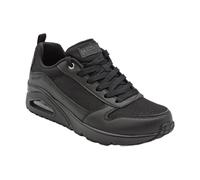 Skechers Donna Uno - Inside Matters Sneaker in Nero, Taglia 38