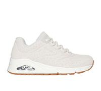 Sneaker Donna Skechers Uno Kat Neato Bianca - 177144OFWT