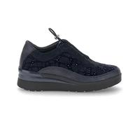 Sneaker Donna Stonefly Cream 21 Velour Nappa Nero - 221725000