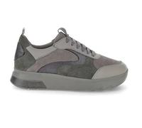 Sneaker Donna Stonefly Spock 43 Velour Nappa Grigia - 221711CPQ