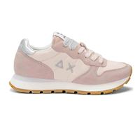 SUN68 Z35202 Sneakers Con Lacci In Tessuto/camoscio Da Donna PORCELLANA 37