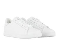 Classic logo embossed white - 38