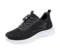 Sneaker estive da uomo, con lacci, scarpe da ginnastica morbide | Scarpe da passeggio, traspiranti, estive, in rete, leggere, antiscivolo, per il tempo libero