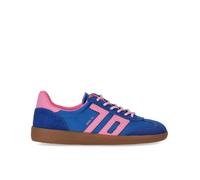 SNEAKER GHOST SATIN BLU BACK70 38