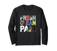 Sneaker Head Fresh Clean Paio ... Sneakerhead Maglia a Manica