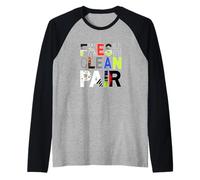 Sneaker Head Fresh Clean Paio ... Sneakerhead Maglia con Maniche Raglan
