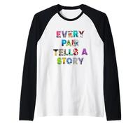 Sneaker Head Ogni Paio racconta Una Storia Sneaker Maglia con Maniche Raglan