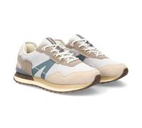 Sneaker in Stile Urbano con Un Mix di Texture e Finiture a Contrasto, caratterizzata da Una Suola con Effetto maculato. Tomaia in Mesh Traspirante. Ideale per Le Donne in Ogni Grigio Talla 38