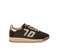 SNEAKER JOGGER MARRONE BACK70 36