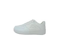 Kappa Sneakers basse Logo Maserta Unisex Bianco Poliestere Walking Taglia 36