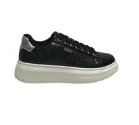 Sneaker Liu-Jo Babol (Black/Silver BF5059 EX300 01039, Sistema Taglie Calzature EU, Adulto, Donna, Numero, Media, 40)
