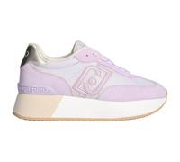 Sneaker Liu Jo Donna Dreamy 02 L J Logo Suede Mesh Lilla