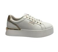 Sneaker Liu-Jo Pretty 06 (Bianco, Sistema Taglie Calzature EU, Adulto, Donna, Numero, Media, 41)