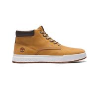 Scarponi Timberland Maple Grove Leather Chukka giallo frumento - 43