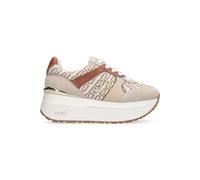 Liu Jo Monogram Jacquard Super-Platform Sneakers 40, S3971