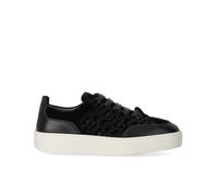 SNEAKER MONOGRAM NERA EMPORIO ARMANI 38