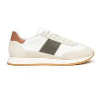 NERO GIARDINI 714 VELOUR YOGURT sneakers moda Uomo 42