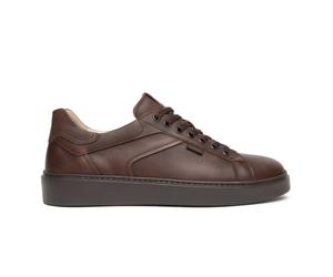 Sneaker NeroGiardini I601371U-412 scarpe uomo Marrone