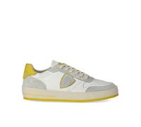 SNEAKER NICE BIANCO GIALLO PHILIPPE MODEL 40