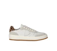 Philippe Model Sneaker Nice Bianca E Animalier, Size: 40