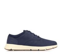 Sneaker Parker Street Low Lace Dark Blue Nubuk