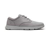 SNEAKER PARKER STREET LOW LACE LIGHT GREY NUBUK