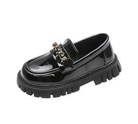 Sneaker per bambini 28 scarpe Bowknot First Shoes Buckle Strap Toddler Soft Bottom Breathable Princess Shoes Däumling Sneaker da ragazza, gold, 30 EU