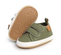 Sneaker per bambini per i primi passi con suola morbida, traspiranti, comode, adatte per bambini da 0 a 18 mesi, scarpe ideali per gattonare e camminare nella vita di tutti i giorni
