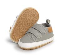 Sneaker per bambini per i primi passi con suola morbida, traspiranti, comode, adatte per bambini da 0 a 18 mesi, scarpe ideali per gattonare e camminare nella vita di tutti i giorni