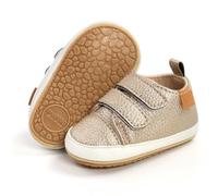 Sneaker per bambini per i primi passi con suola morbida, traspiranti, comode, adatte per bambini da 0 a 18 mesi, scarpe ideali per gattonare e camminare nella vita di tutti i giorni