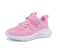 Sneaker per bambini ragazze 35 scarpe da ginnastica per attività all'aria aperta, scuola, corsa, viaggi, scarpe da palestra per bambini e ragazze, Rosa chiaro., 30 EU