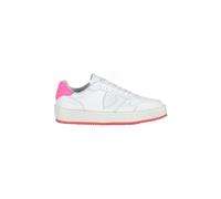 Sneaker Philippe Model Modello Nice Bianca E Fucsia, Size: 36