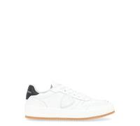 Sneaker Philippe Model Nice Bianca E Nera, Taglia: 39