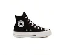 Sneaker platform Converse Chuck All Star - Nero e bianco - Spedizione dalla Spagna in 24h EUR36,EUR37,EUR38,EUR39,EUR40,EUR41,EUR37.5,EUR39.5