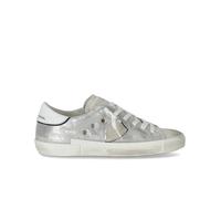 SNEAKER PRSX LOW METAL ARGENTO PHILIPPE MODEL 37