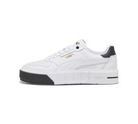 Sneaker PUMA Cali Court Leather da donna, Scarpe, Bianco/Nero, 38 38