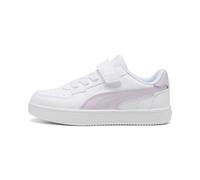 PUMA Scarpe da ginnastica unisex per bambini Caven 2.0 Ac+ Ps, White Lilac Frost Purple, 28 EU