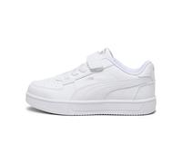 Sneaker PUMA Caven 2.0 da bambini, Scarpe, Bianco/Silver/Nero, 32 32